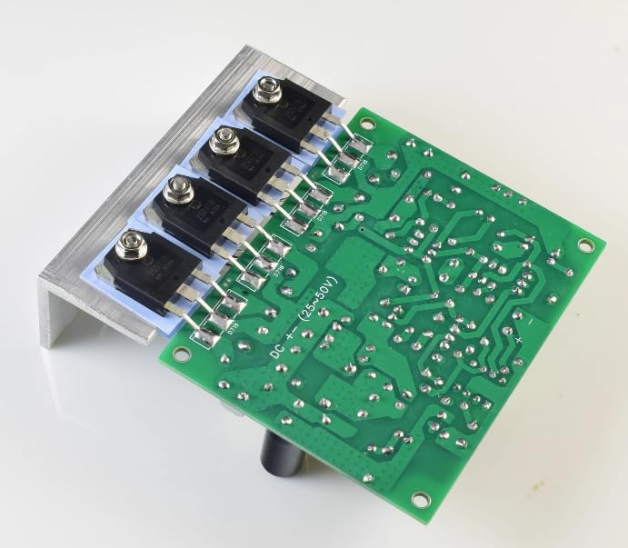 QUAD 606 Country 606 Mono Plate 6 Power Tube Finished Product
