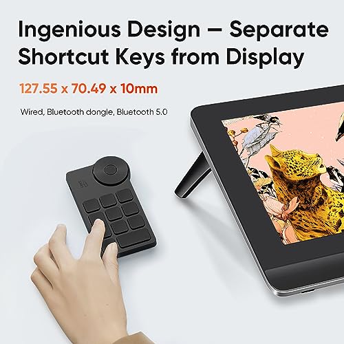 Xp-Pen MD160QH Xppen Artist Pro 16 Gen2 2.5K 16 Inch Qhd Drawing Tablet With Full Laminated Anti-Glare Screen 16384 Pressure Levels X3 Pro Battery-Free Stylus 159% Srgb Tilt Graphic Drawing Tablet thumb #6