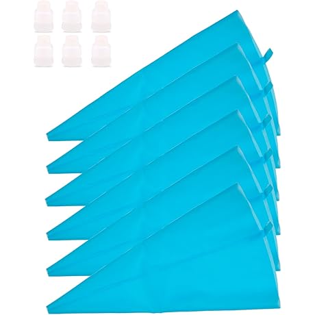 Stress-Free Baking with Reusable Piping Bags!