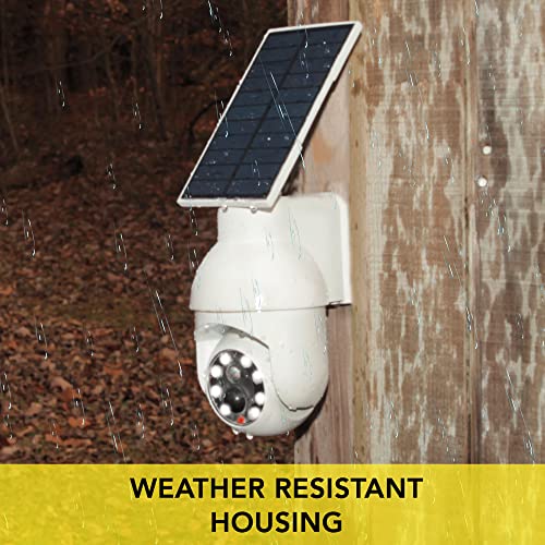 Ontel Handy Brite Security 360 LED Light, 360-Degree Fake Security Camera with 8 Super-Bright LED Lights, Weather-Resistant Motion Sensor Light for Home Security, Solar-Powered Outdoor Light by Ontel - Image 7