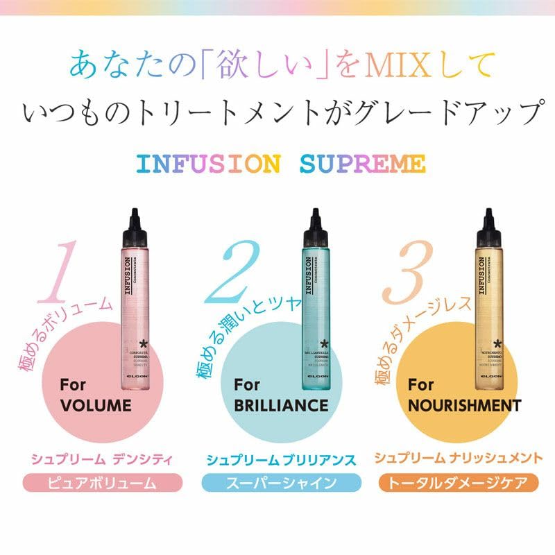 Amazon | エルゴン インフュージョンシュプリーム コンプリート
