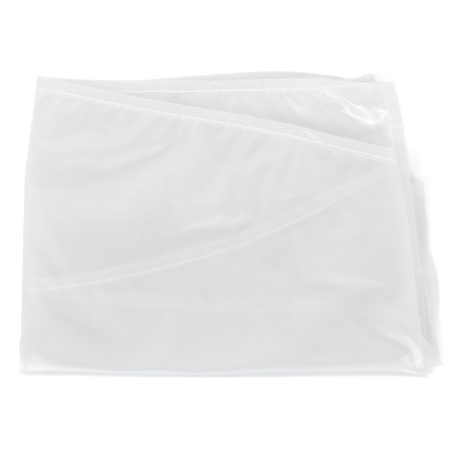 Guitar Dust Cover, Water Proof Guitar Sleeve for Home, Transparent Matte Dust Proof and Easy to Wash, Dual Sided Design, Fits Acoustic, Electric, and Bass Guitars