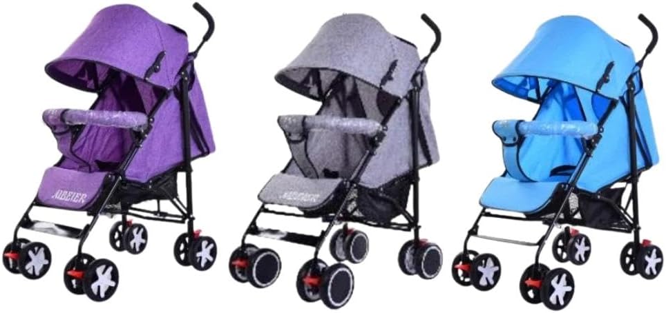 Baby Stroller Travel System Super Lightweight Stroller Foldable Stroller Push Chair, 1 Piece Assorted