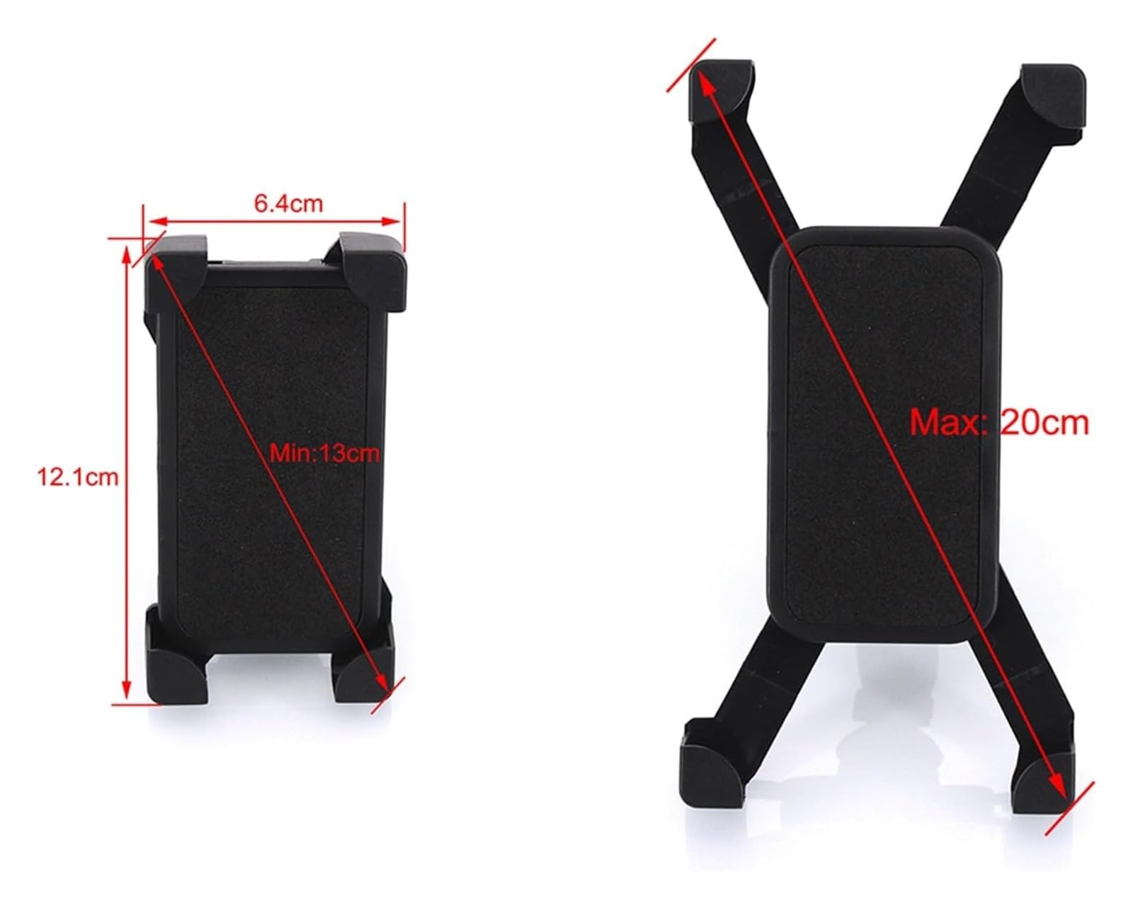 Porta Cellulare Impermeabile Per Y&amaha YZF R6 R3 R1 R15 V3 R25 Y15ZR FZ6 FZ1 XJ6 FZ8 FZ16 FZ25 Supporto Cellulare Navigazione GPS