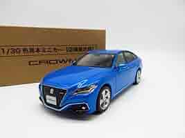 クラウン　220系　カラーサンプルミニカー　非売品　天空　ソラ　色見本 クラウン220系crown カラーサンプルミニカー非売品天空ソラ