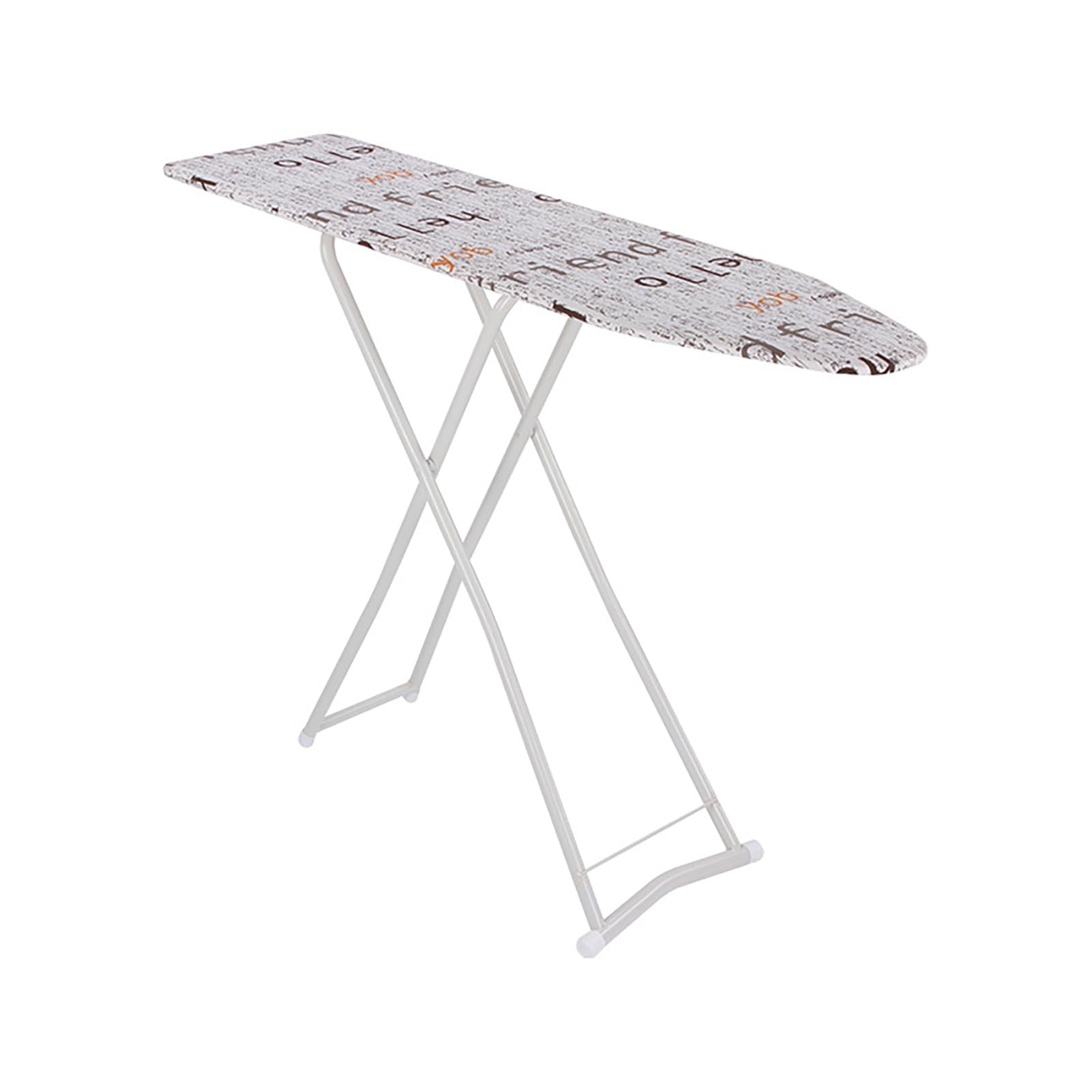 Tabla de Planchar Plegable: Tabla de Planchar Plegable con Soporte para Plancha, de Compacta y Que Ahorra Espacio para Ropa del Hogar