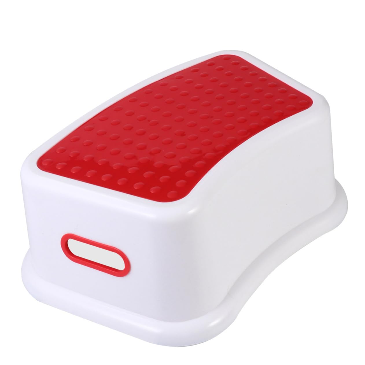 GRIRIW Multifunctional Boys and Girls Stool Portable Folding Footstool Toddler Potty Stool Non-Slip Pad (Yellow)