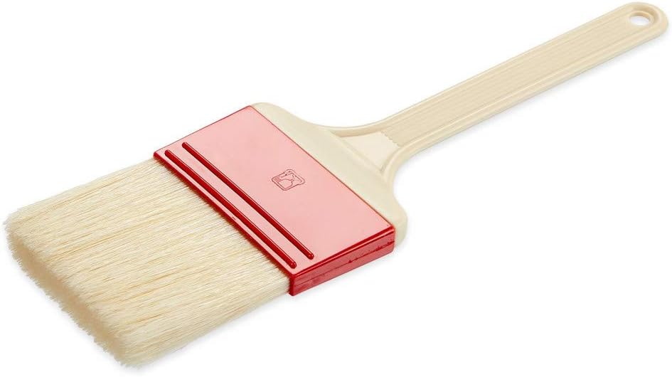 Thermohauser Brush with Natural, Long Design, Width 7.5 cm, Bristle Length Approx. 5.5 cm, Handle: PA