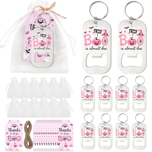 Diartpaint 24 séries faveurs baby shower décapsuleur rose noir