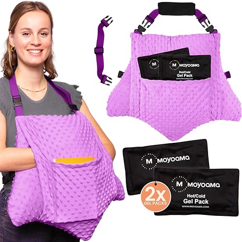 MOYOAMA 3 Pcs Hysterectomy Pillow Set - Incl 2 Gel...