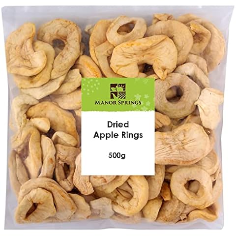 Dried Apple Rings 500g by Manor Springs Cover