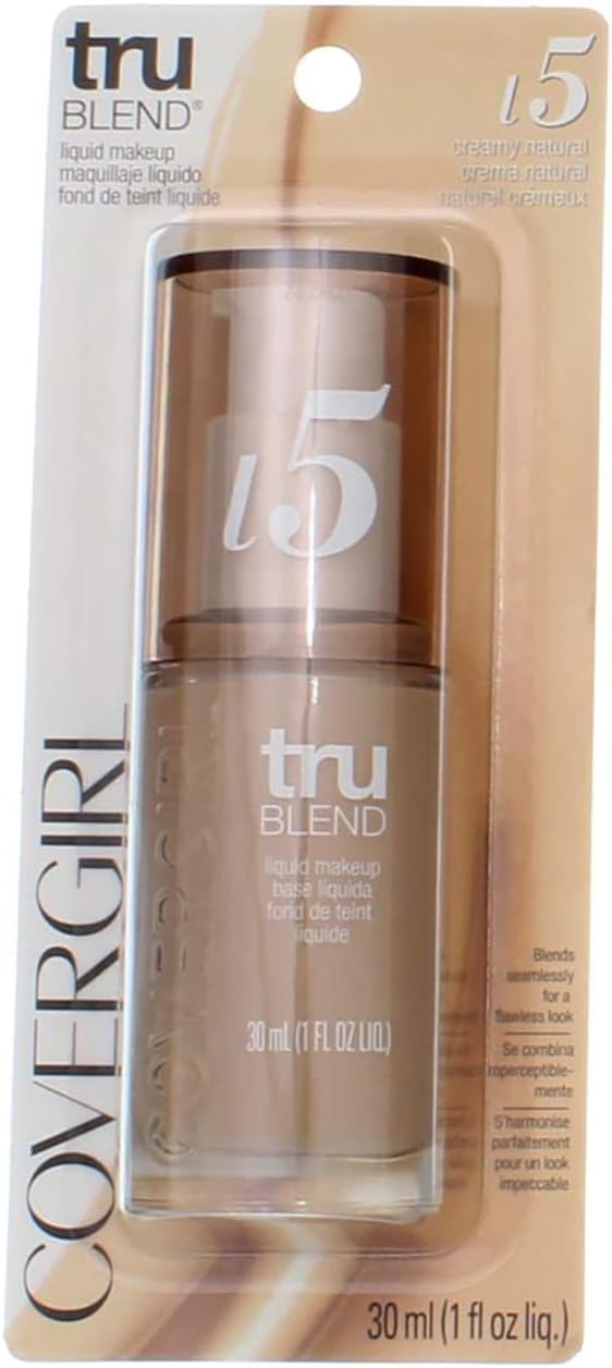 CoverGirl Trublend Creamy Natural Liquid Makeup - 2 per case.