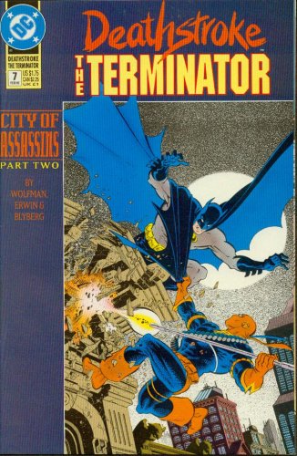 Deathstroke The Terminator #7 The Rival