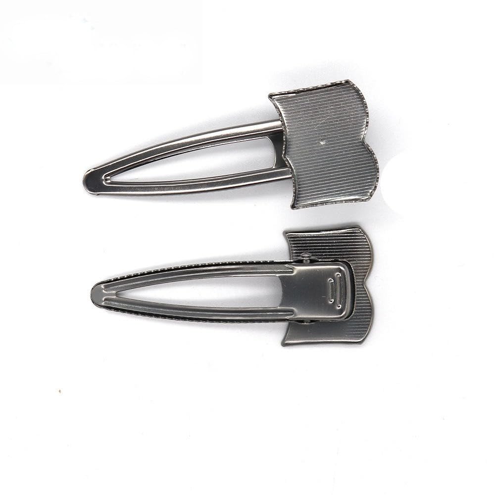 72 x 30 mm 50 szt. książka metalowe spinki do włosów taca spinki do włosów taca spinki do włosów szpilki do włosów z pustą tacą okrągła ramka ustawienia tace na spinkę do włosów