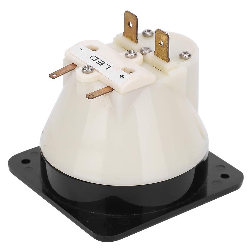 Mavaol VU Meter Audio Sound Level Meter, Accurate LED Backlight, ABS, Ideal for Home, Car, and DIY Audio Systems