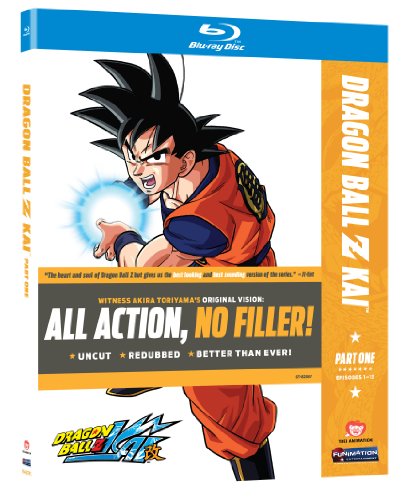 Dragon Ball Z Kai: Part One [Blu-ray]