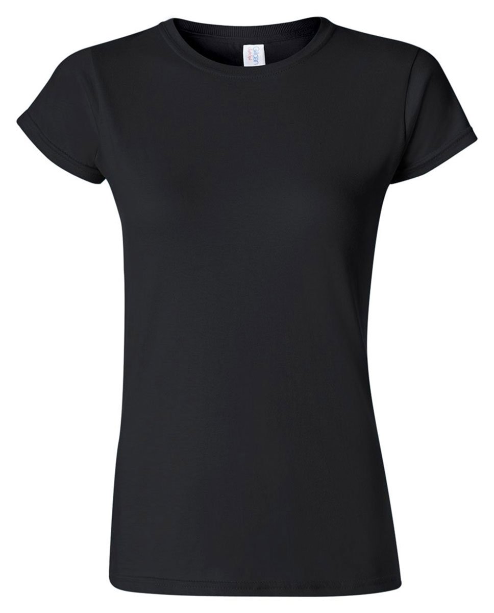 Ladies Soft Style Short Sleeve T-Shirt