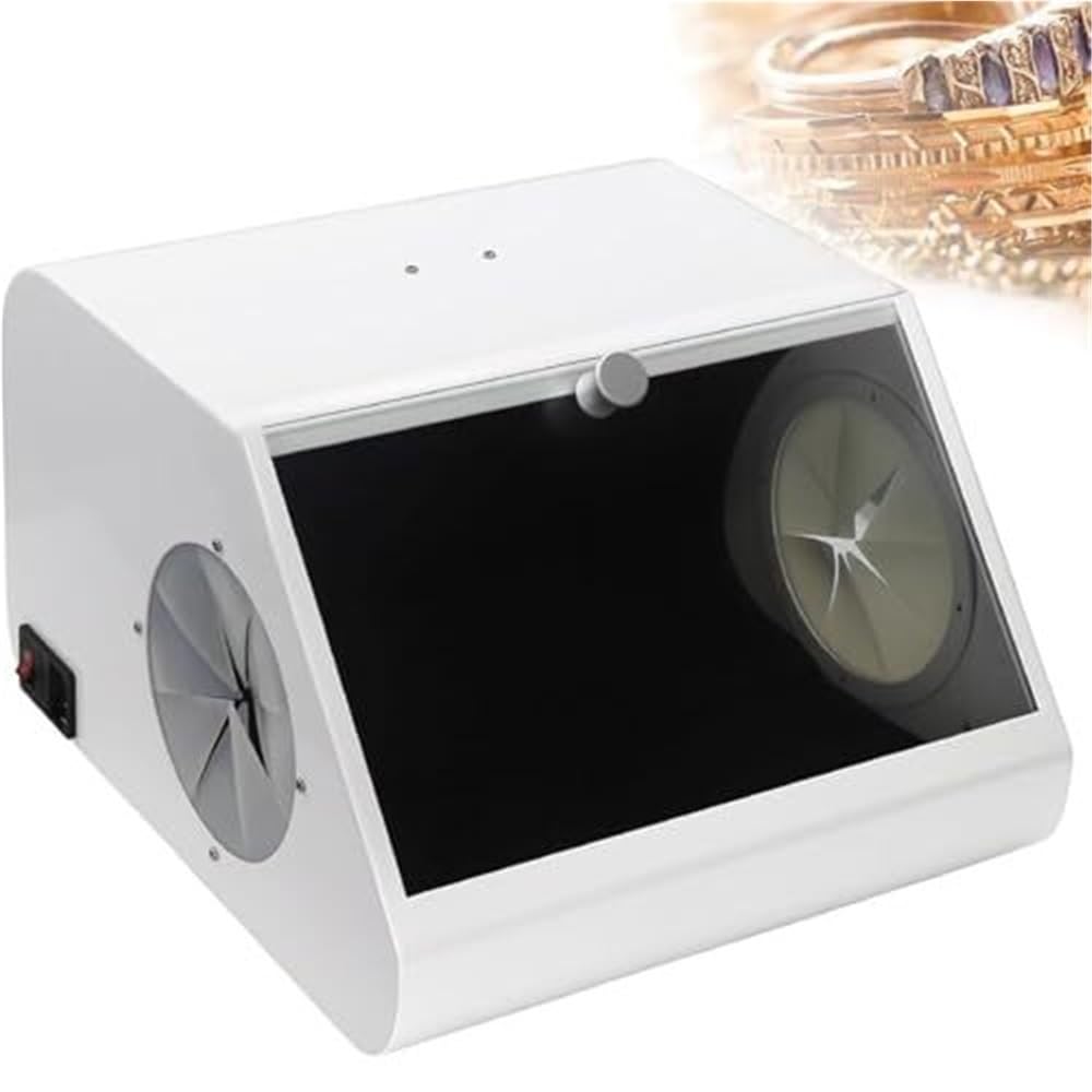 Dental sandblasting Machine, dust Collector, high-Strength Modular Cabinet, Suitable for, Grinding and Engraving