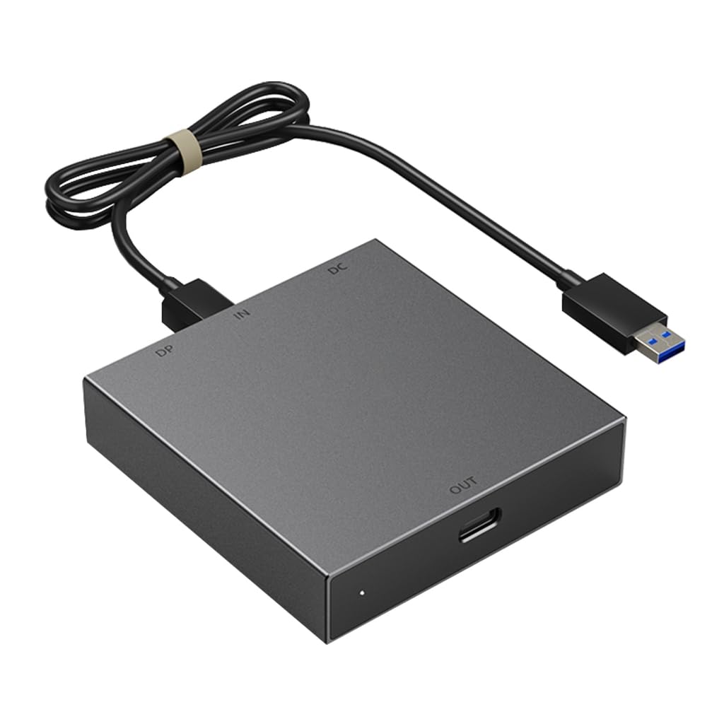 Goditi il nuovo gioco di realtà virtuale utilizzando l'adattatore VR2 USB 3.0 e il cavo DisplayPort