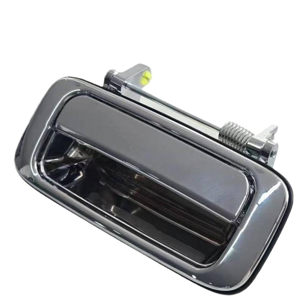 Veqgtmtgu Rear Right Exterior Door Handle 69210-60010 69220-60010 69230-60010 69240-60010 Compatible With Land Fj80 1990-1998(Rear Right)