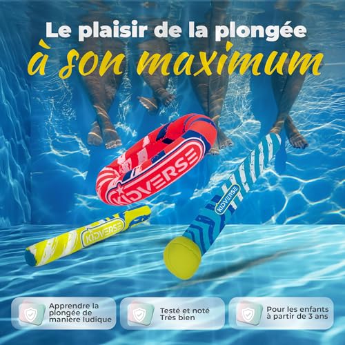 KIDVERSE Jeux Piscine Enfant - Jeux de Plongée - Jouet Piscine - Jeu d´Eau – vue 5