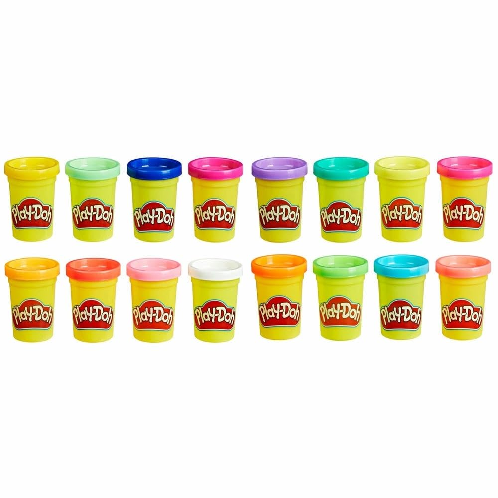 Hasbro Play-Doh Modelleme Bileşimi 8'li Paket - Flamingo