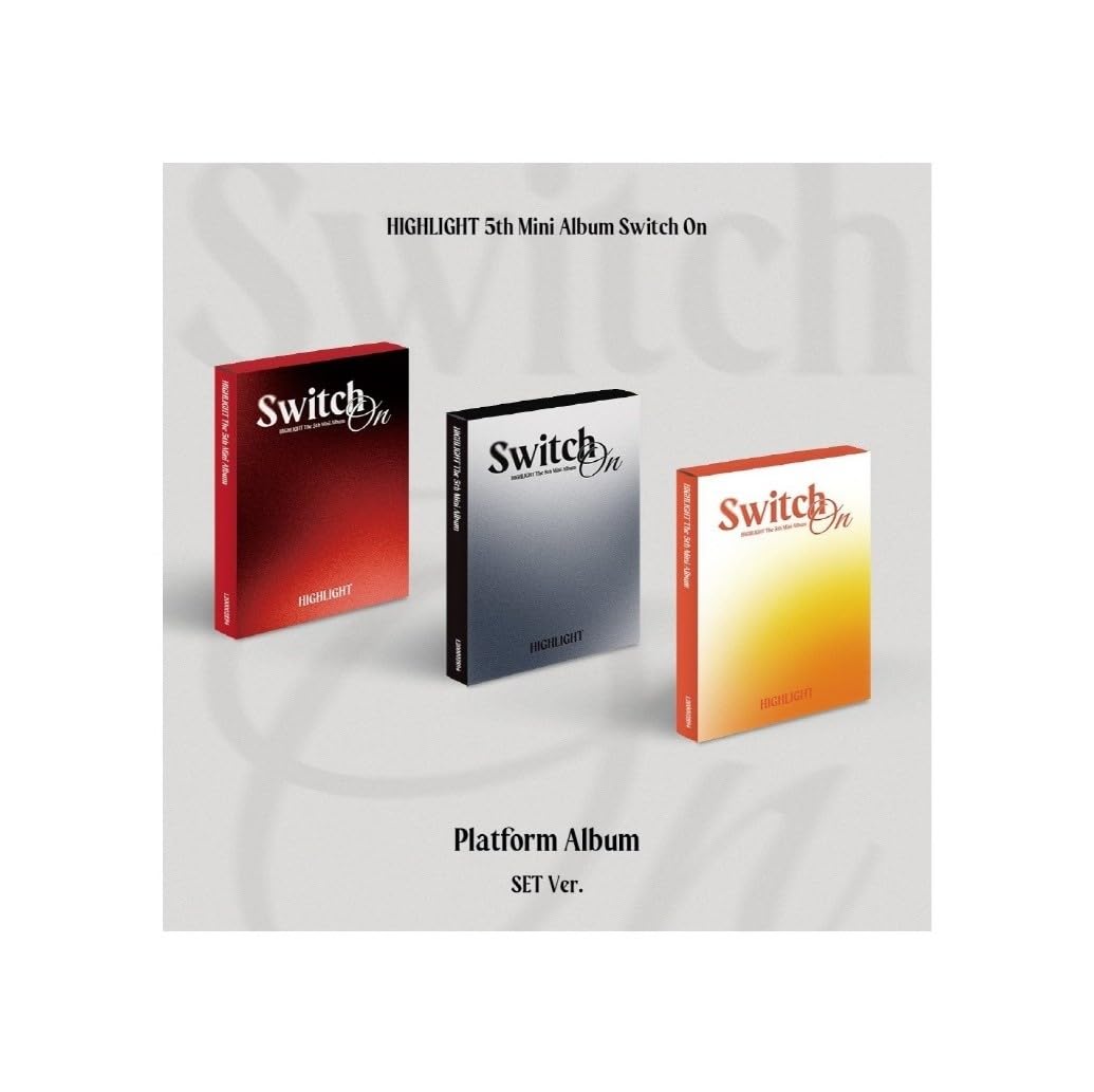 Album Switch on Platform Highlight Party Tonight version collector Dreamus