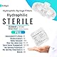 Sterile Spritze Filter PES 25 mm Durchmesser 0,22 um Poren einzeln verpackt 10/Pk von biomed Scientific