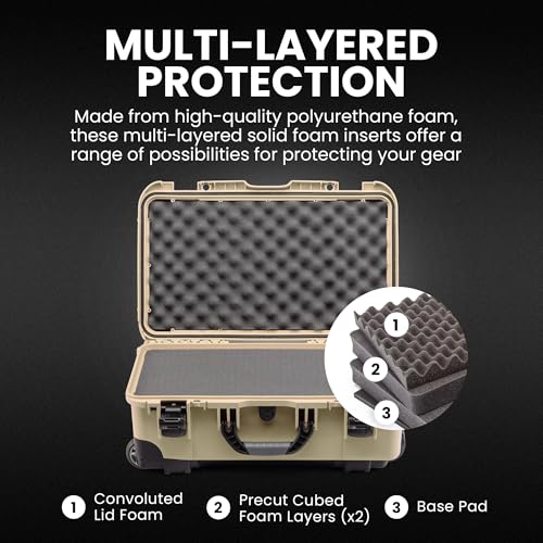Maleta protectora NANUK 935 con ruedas, resistente al agua miniatura 3