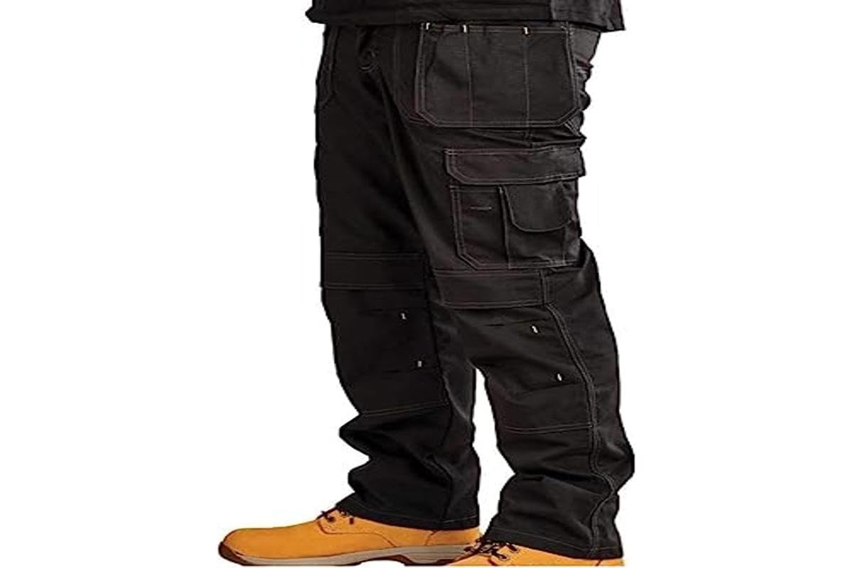 Stanley Clothing Iowa Holster Trousers Black Waist 34in Leg 31in