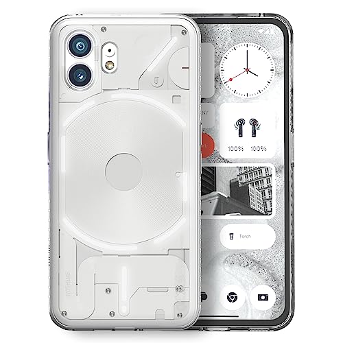 Coque Nothing Phone 2 transparente pour protéger le style Glyph