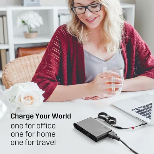 Image of Slim 170W 20V 8.5A Laptop Charger Replacement for Lenovo Legion Slim 5 5i Yoga Pro 9i LOQ Gaming ADL170SCC3A 4X20S56697 ThinkPad P1 P16 P70 P71 P72 P73 P53 IdeaPad Pro 5 AC Power Adapter Supply Cord