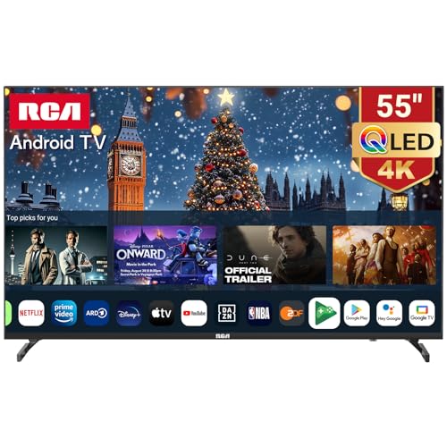 Televisores 55 Pulgadas 4K y Smart Tv Wifi Marca RCA