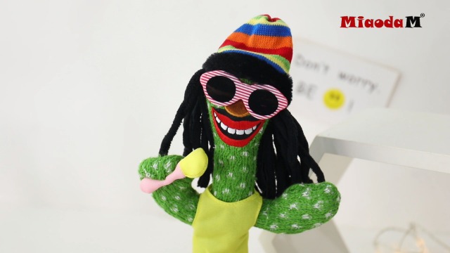 Amazon.com: MIAODAM Dancing Cactus, Talking Plush Toy with Funny