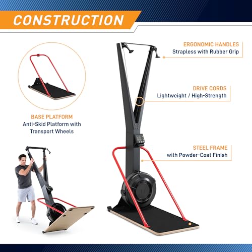 Image of Marcy Base Platform for Marcy Cross Country Ski Trainer Skiing Machine (Base only)