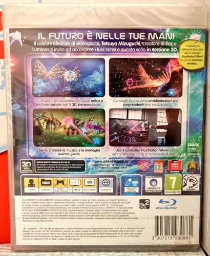 Child Of Eden Xbox 360 - vue 10