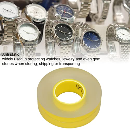 Protective Film for Watches Transparent Surface Protection Tape Watch Strap Anti Static Tapes Screen Protector Clock Sticker Protect Jewelry from Scratches Fingerprints Dust - Image 2