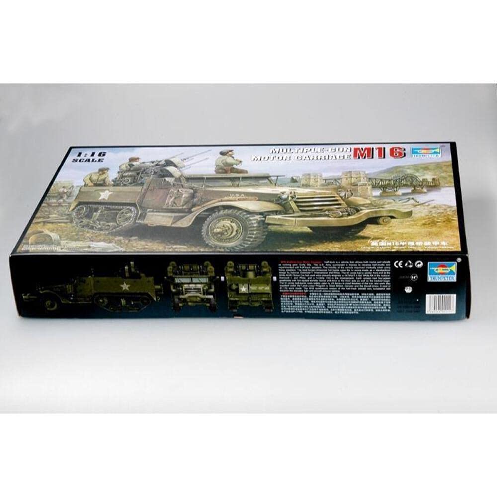 TRUMPETER1/16MULTIPLE-GUN MOTOR GARRIAGE