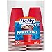 Hefty Party On Red Plastic Cups, 18 Ounce, 30 Cups