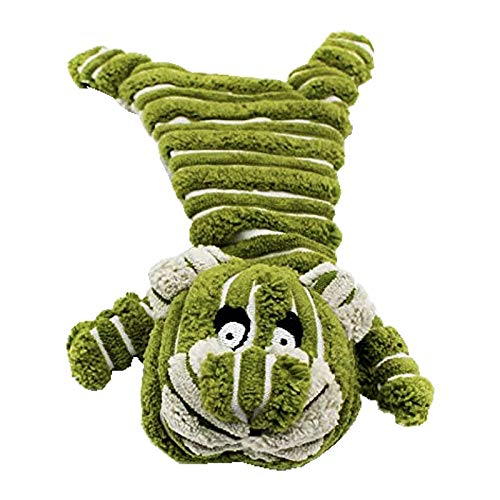 KUTKUT Dog Toy Indestructible for Puppy, No Stuffing Plush Dog Toys, Interactive Tough Dog Toys with Full Crinkle Paper & Squeaker, Durable Dog Chew Toys Non-Toxic & Safe for Small Dogs (B091FP8D1J) Amazon Price History, Amazon Price Tracker