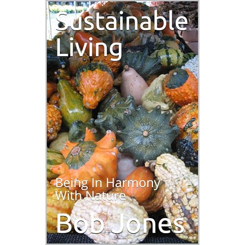 Sustainable Living Audiolibro Por Bob Jones arte de portada