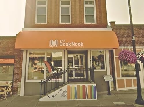 Episode 010: The Book Nook Bookstore
