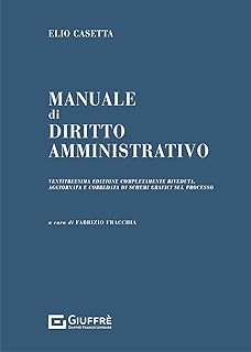 Manuale Di Diritto Amministrativo