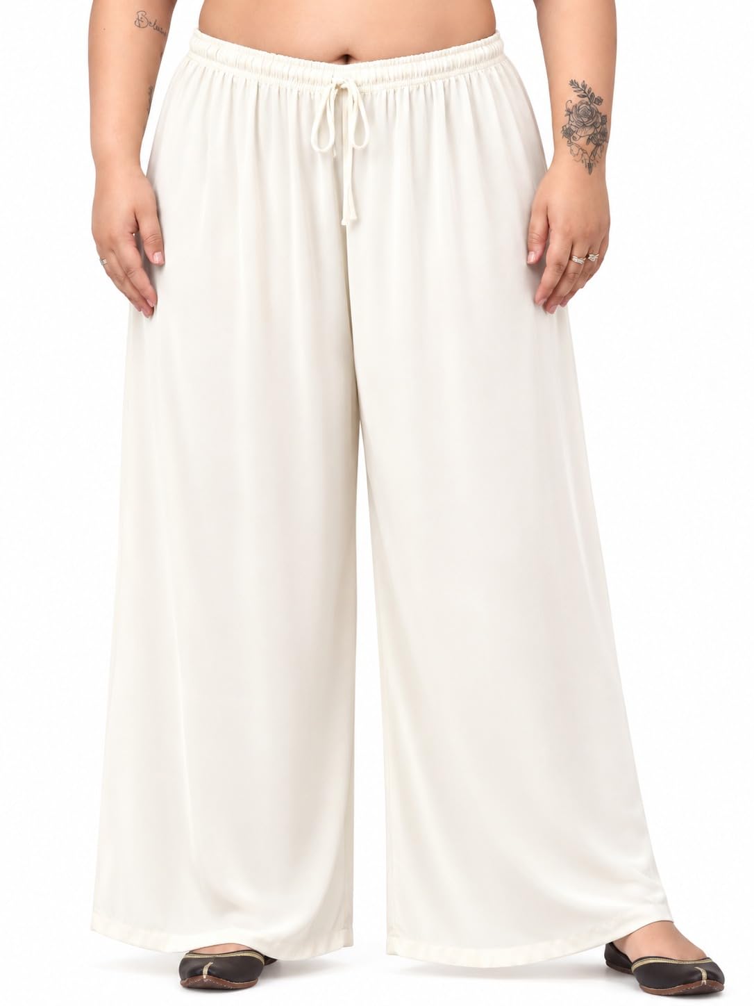 trend level Plus Size Rayon Solid Relaxed Loose Fit Palazzo for Women's and Girls (Available Size S,M,L,XL,3XL,4XL,5XL,6XL,7XL,8XL,9XL,10XL,-picture-34