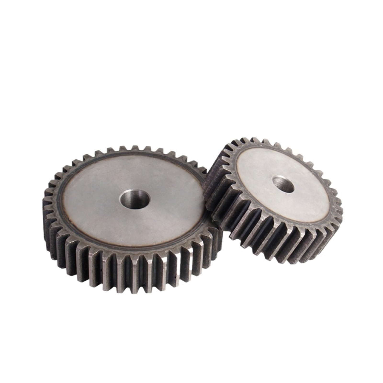Bevel Gear Pinion Hardware Mechanical 2.5M Spur Gear 25T/26T/27T/28T/29T/30T/31T/32T/33T/34T/35T/36T/37T/38T/39T/40T 45# Carbon Steel Thickness 25mm(2.5M 37T -1pcs)
