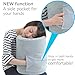 SmartTravel Travel Pillow Inflatable Flight Sleep Pillows, Air Foot Rest for Airplane (1. M Size (for Those Less Than 5'7'' Tall))