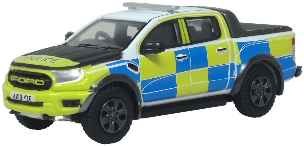 Oxford Diecast 1:76 Ford Ranger Raptor South Wales Police Collectable model 76FR006