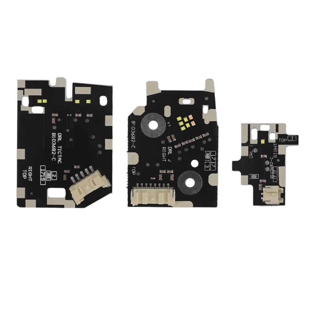 Jiiyp Right Lighting Driver Drl Board Led Daytime Running Headlight Module For Range For Rover 2018-2021 Chips(Right)