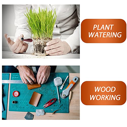 150Ml Large Syringes For Liquid, Oral, Scientific Labs, Measurement, Dispensing, With Cap- 3 Pack 150 Ml Syringe #TOP5