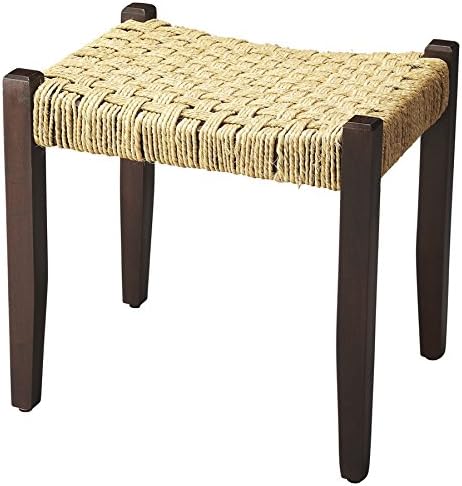 Butler Garner Woven Jute Stool